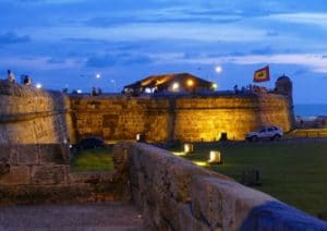 Cartagena Walls Colombia