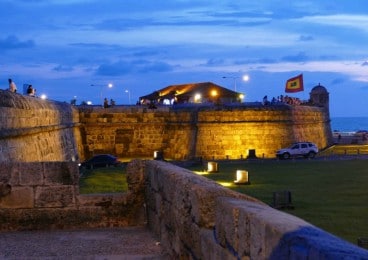 Cartagena Walls Colombia