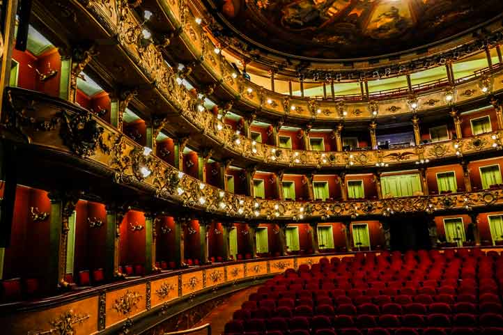 Colon Theatre Bogota inside