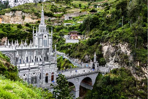 Santuario Las Lajas - The Most Spectacular Basilica in Colombia