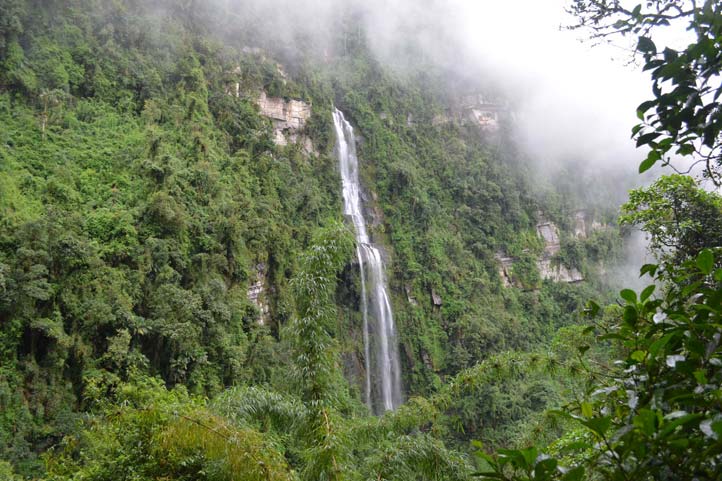 La Chorrera waterfall