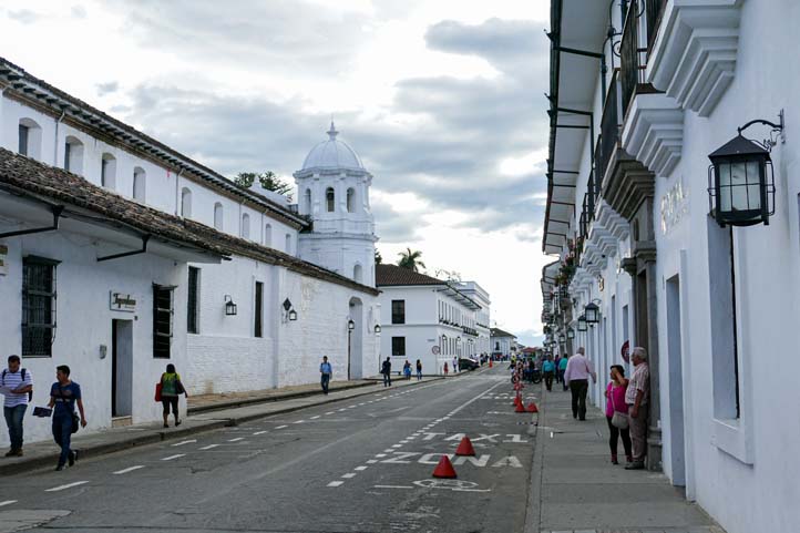Popayan Streets