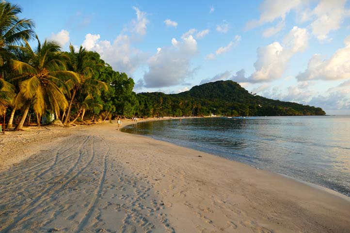 Traveling to Providencia in the Caribbean