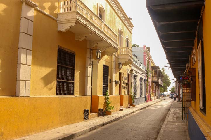 Santa Marta Streets