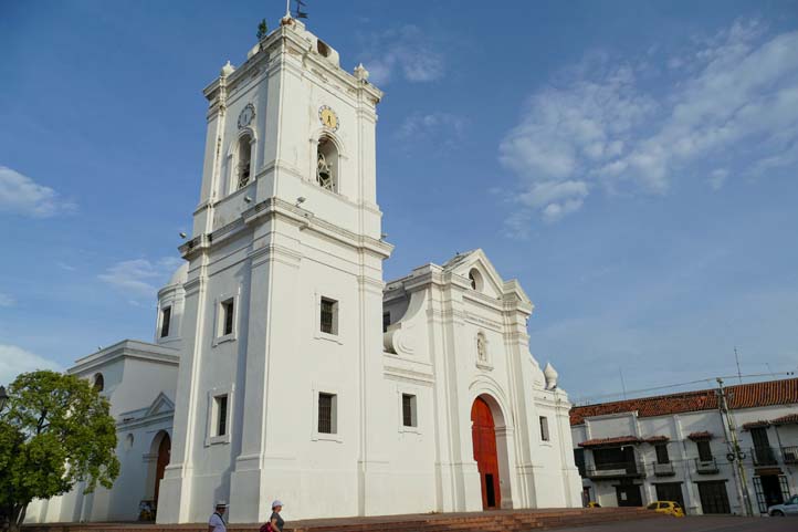 Church in Santa Marta