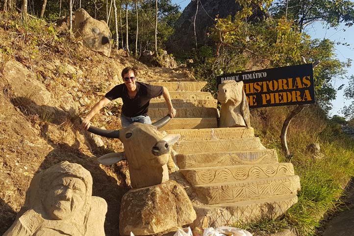 Tematic Park Historias de Piedra at Yopal Colombia