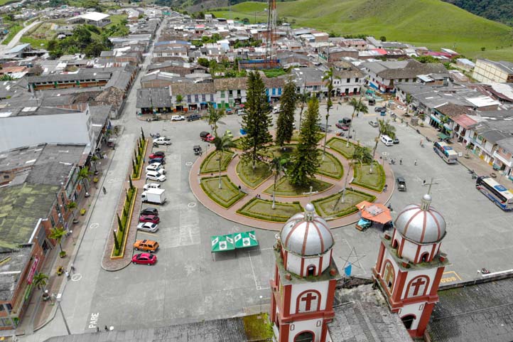 Pueblo Rico Risaralda Colombia