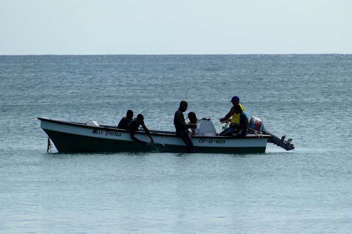 Fishers in Providencia