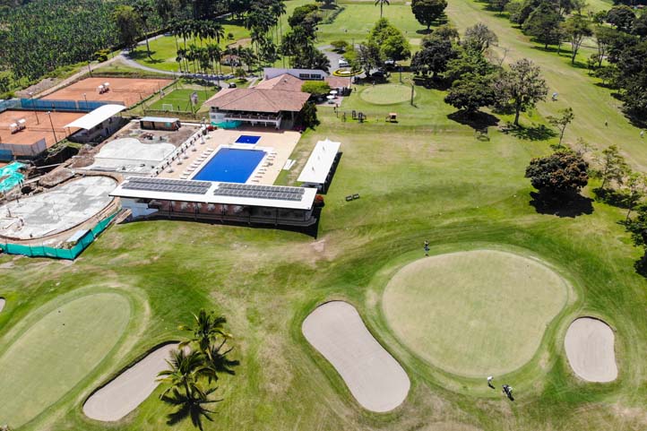 Golf Club in Manizales Caldas