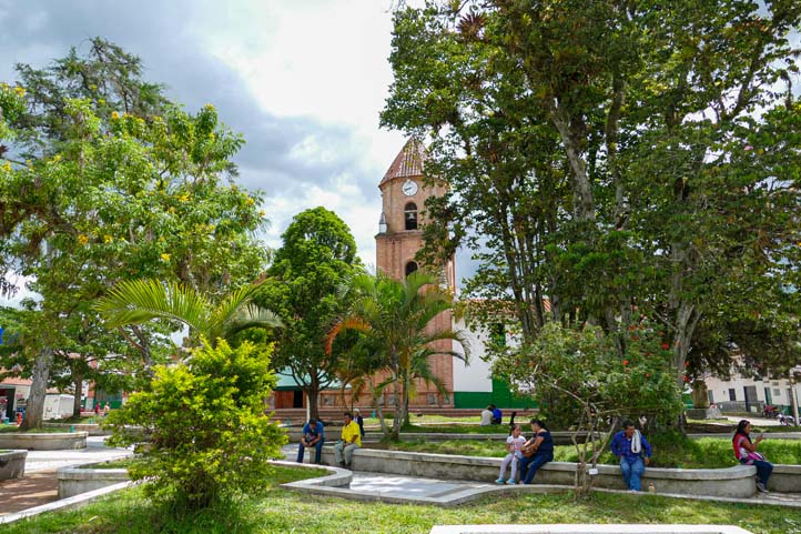 Park in San Agustin Huila 