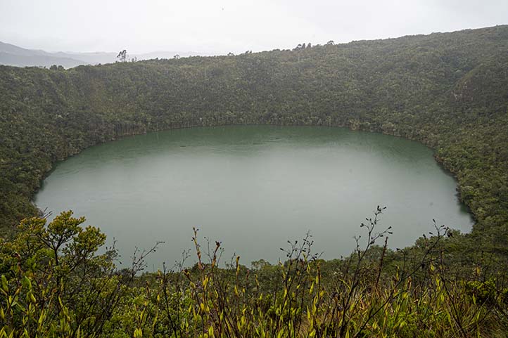 Laguna de Guatavita Bogotá