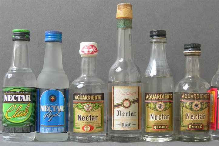 Alcohol drinks from Colombia