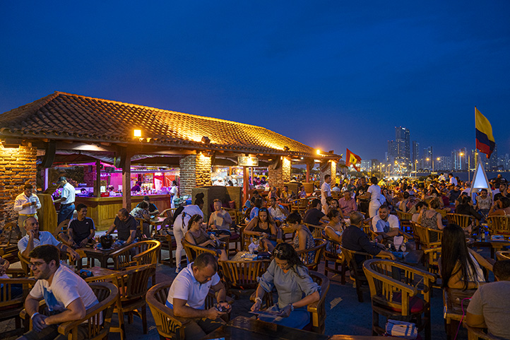 Café Del Mar Cartagena Colombia