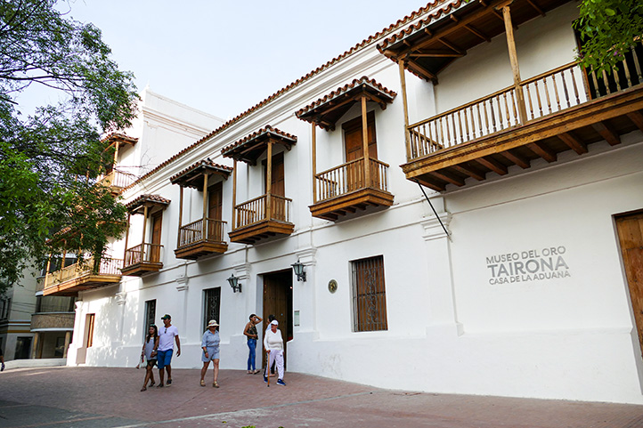 Museo del Oro Tairona Santa Marta