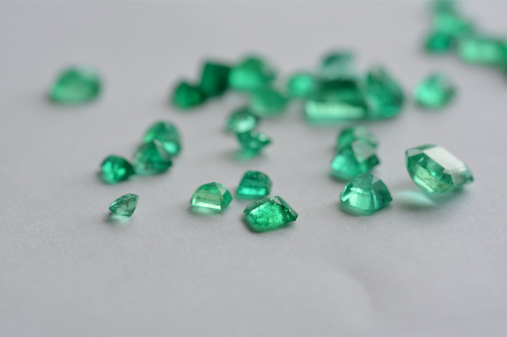Emeralds from Colombia