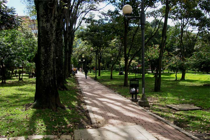 Parks in Bogota