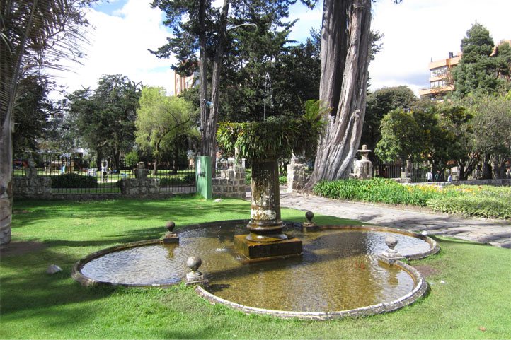 Parks in Bogota