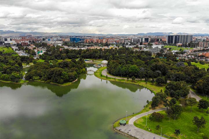 Parks of Bogota