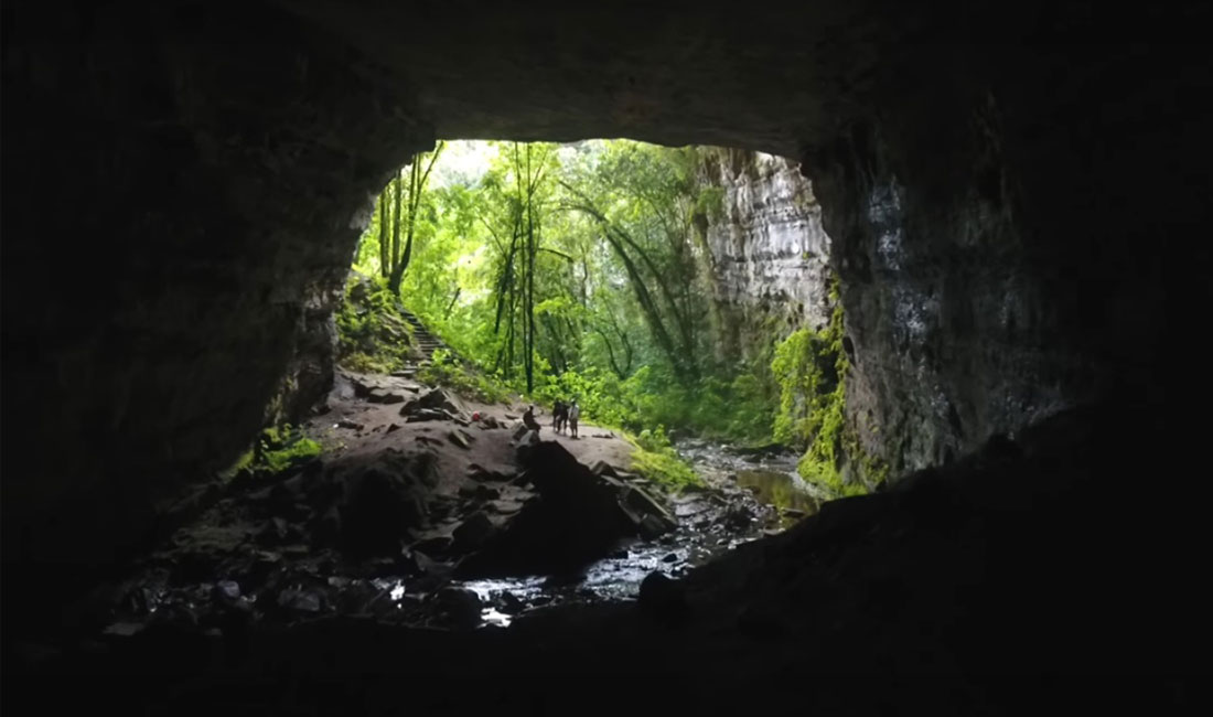 Cueva del Choco in Colombia