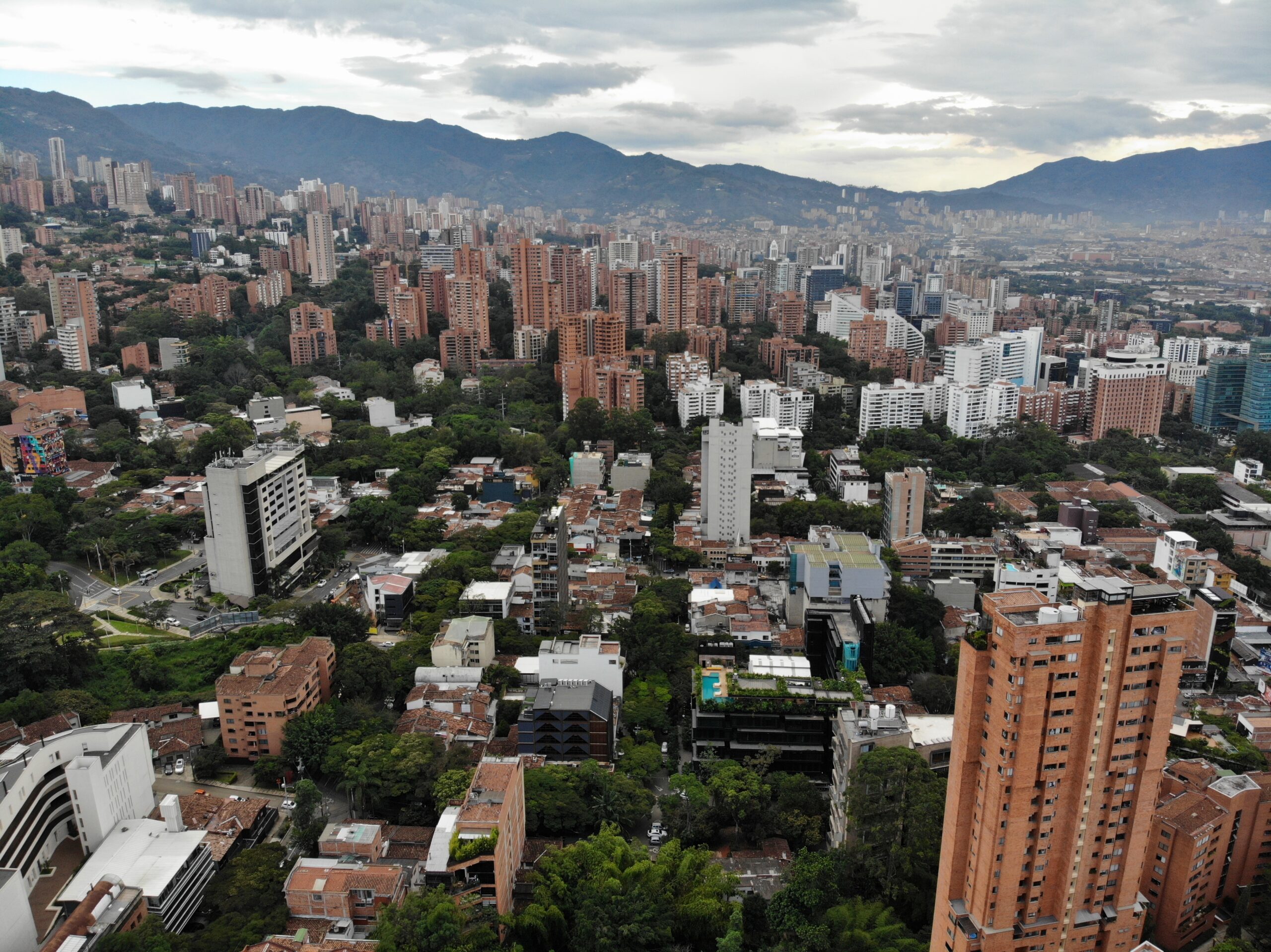 Medellín vista