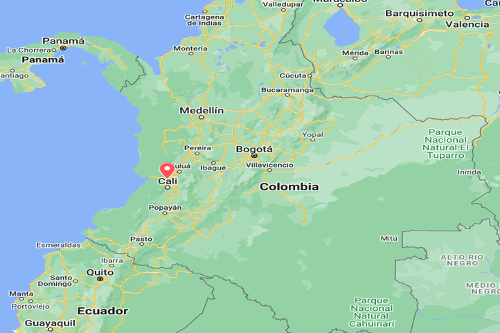 Bogota Kolumbien Reiseplan.