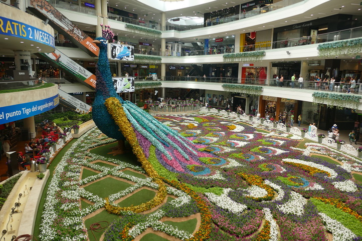 Santa fe Shopping center Medellín Colombia