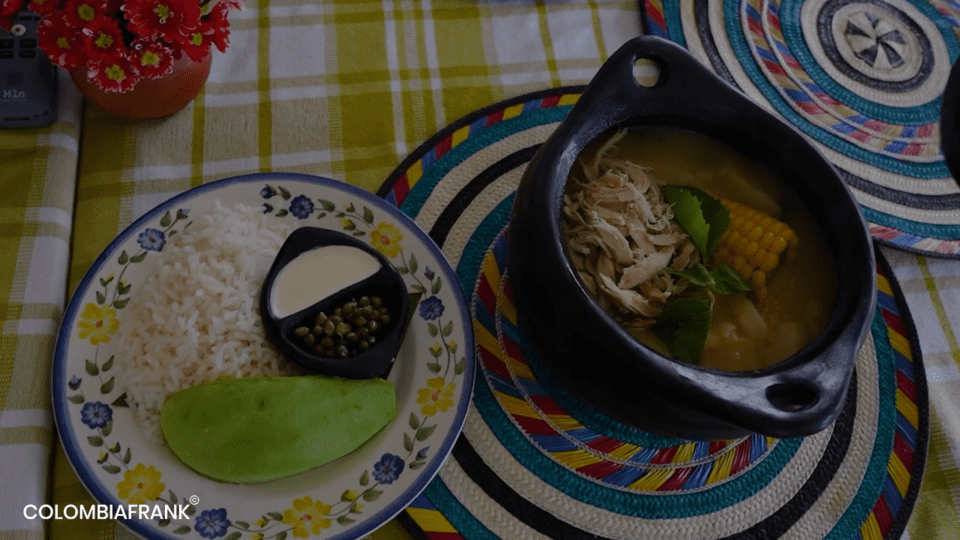 Ajiaco Bogota Colombia soup