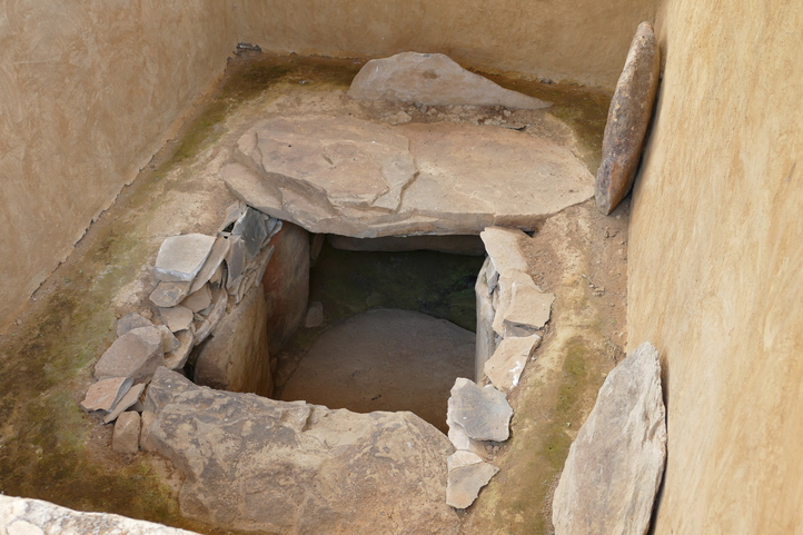 Tomb of the San Agustin Archaeological Park