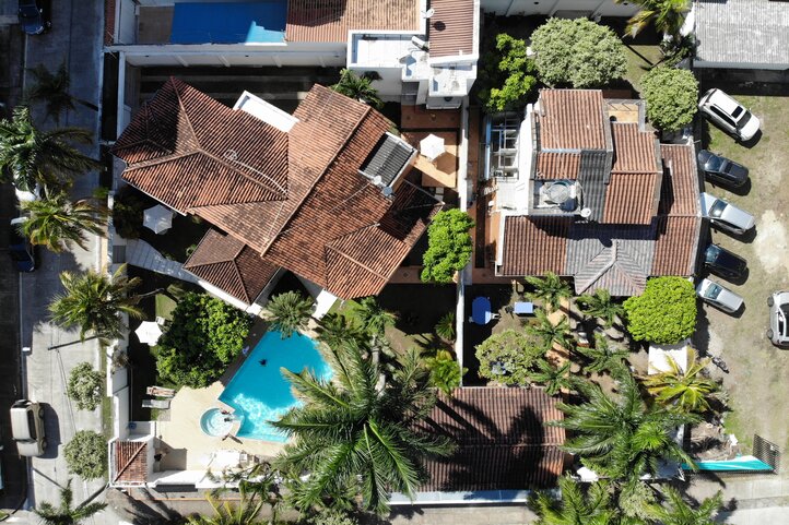 aerial view of Luxury hotel in yopal Casanare