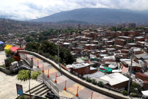 Commune 13 in Medellin