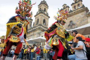 Ibero-American Festival in the streets of Bogota