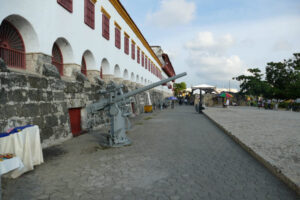 Cartagena naval museum cannon