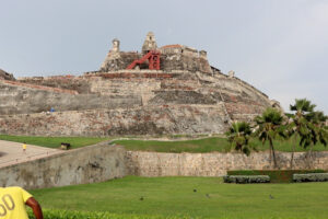 Bastion of Santa Catalina in Cartagena