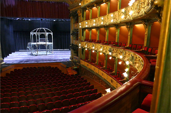 Colón Theater in Bogotá Colombia