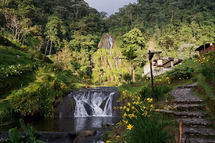 The wonderfull termales de Santa Rosa de Cabal, Risaralda